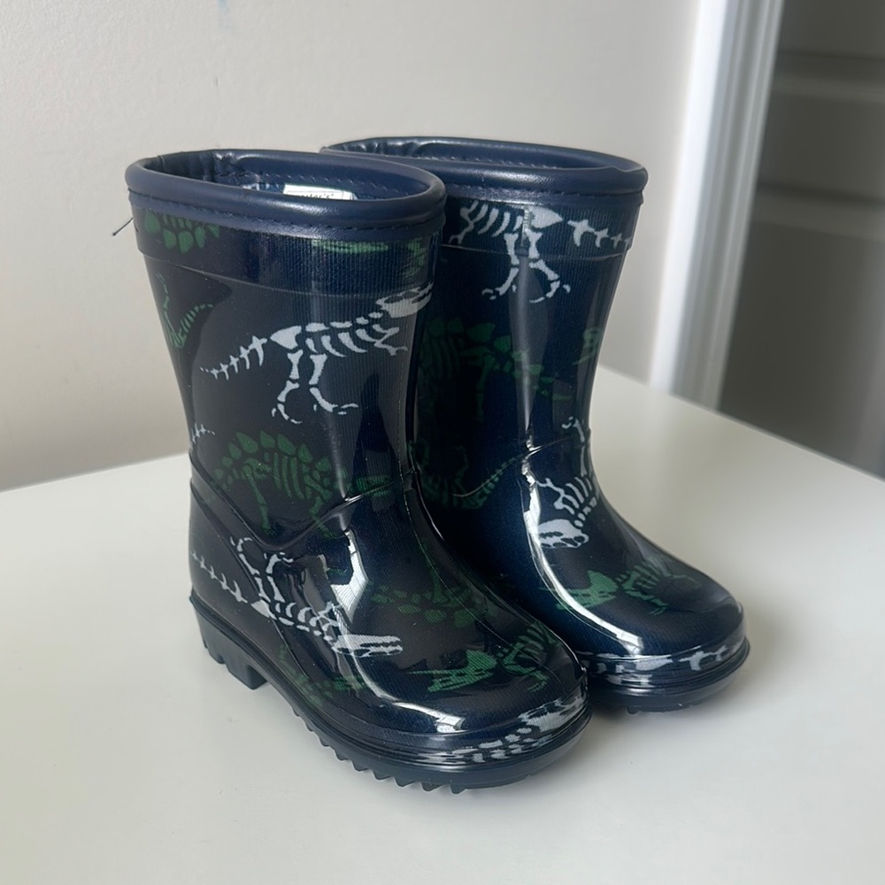 Carters Dino Rain Boots - Size 5 (toddler)